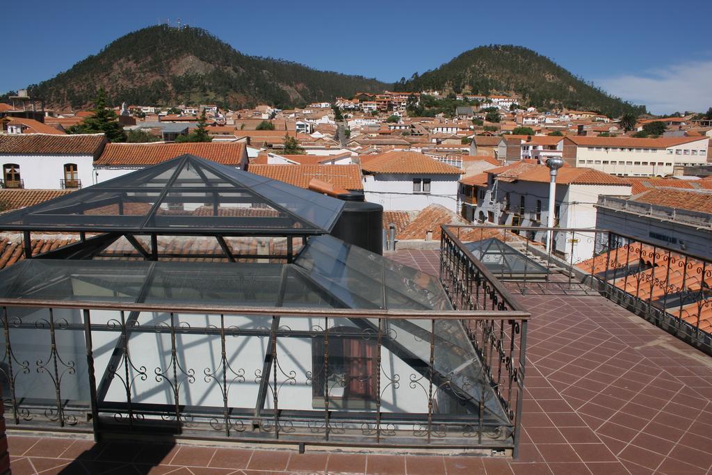 Hostal Patrimonio - Sucre Zewnętrze zdjęcie